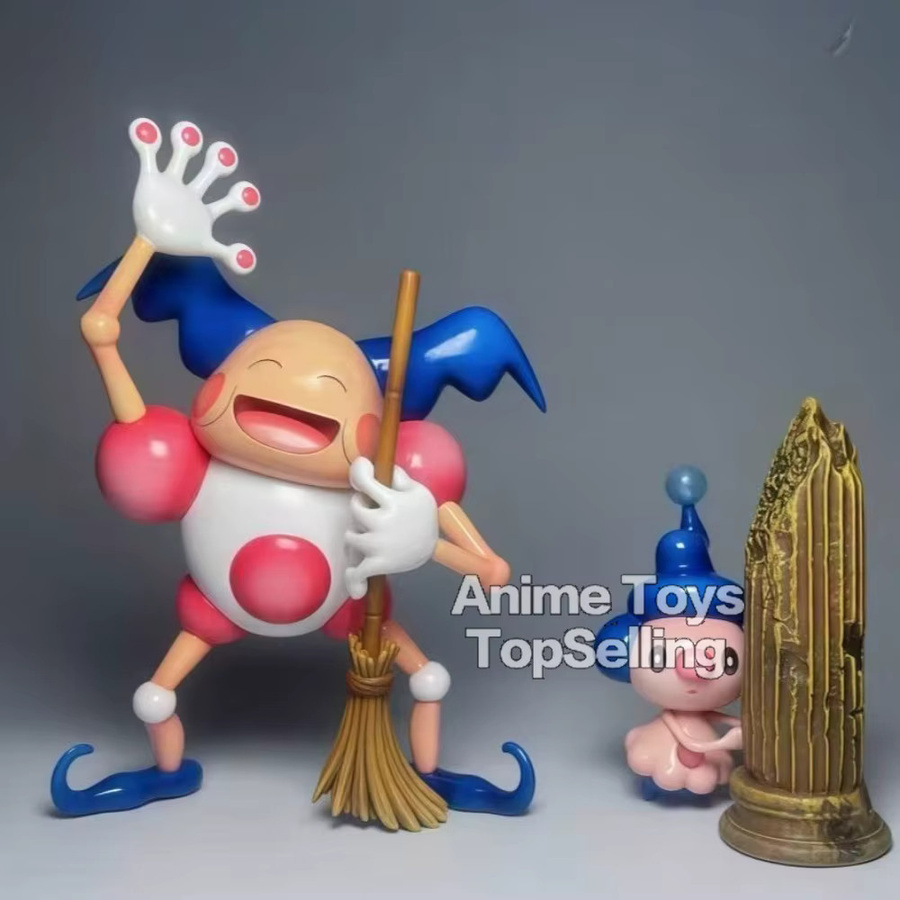 Bandai Pokémon Mr Mime, Actionfigur, Kunststoff, Bunt / Mehrfarbig - Bild 2