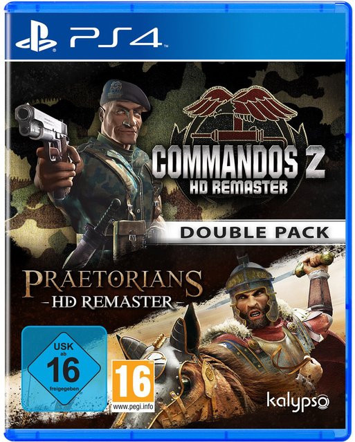 Commandos 2 & Praetorians HD Remaster Double Pack für PlayStation 4 von Pyro Studios - Bild 1