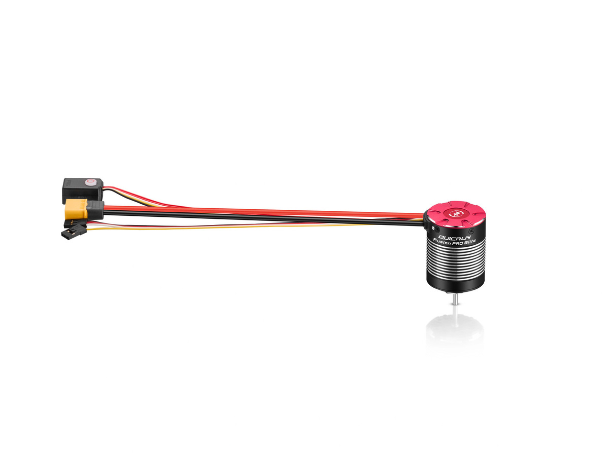 Hobbywing QUICRUN Fusion Pro Elite 2300KV, bürstenloser 2-in-1-Raupenmotor - Bild 1