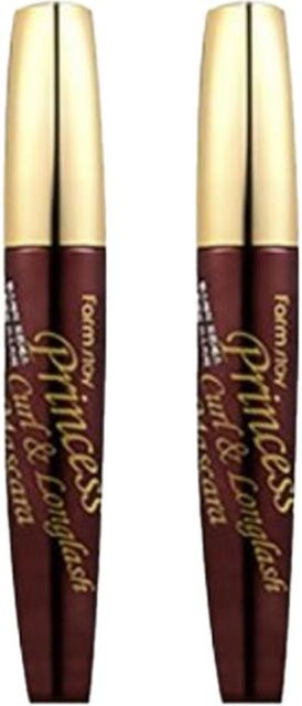 FARM STAY Princess Curl & Longlash Mascara, schwarz, 2 Stück, 12g - Bild 1
