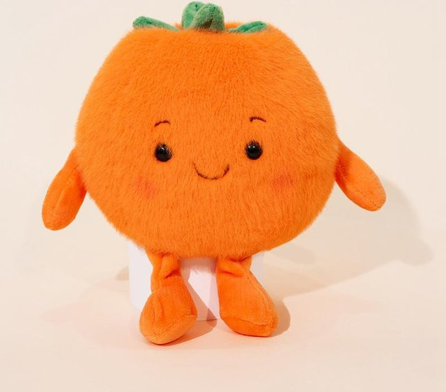 Yiran toy Duftendes Früchte-Stofftier, weiche Puppe, 14cm, ab 14 Jahre - Bild 1