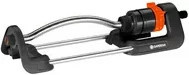 GARDENA Aqua S Viereckregner Schwingender Wassersprenger Schwarz Bunt für bis zu 220m² - Bild 1