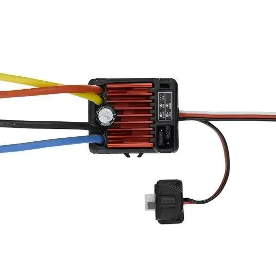Hobbywing QuicRun WP 1060 Brushed C60, elektronischer Geschwindigkeitsregler, 1:10 - Bild 3