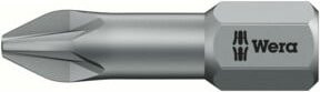 Wera Pozidriv-Bits 855/1 TZ PZD 2 in Silber, 10 Stück, Länge: 25 mm - Bild 1