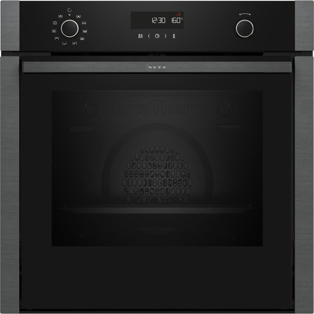 Bosch Einbaubackofen B5ACH7AG1 N 50 in Anthrazit mit Pyrolyse, Heißluft und LED-Display - Bild 1