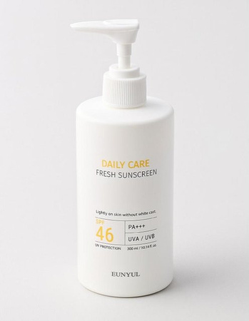 Eunyul Daily Care Fresh Sonnencreme, 300 ml, Unisex