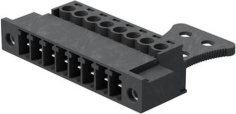 Weidmüller Stiftgehäuse-Kabel BC/SC Schwarz, 5 Polzahl, Rastermaß: 3.81 mm, 50 Stück - Bild 1