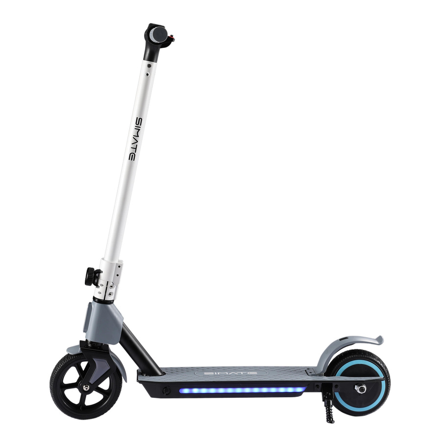 Simate Elektroroller rosa - Bild 1