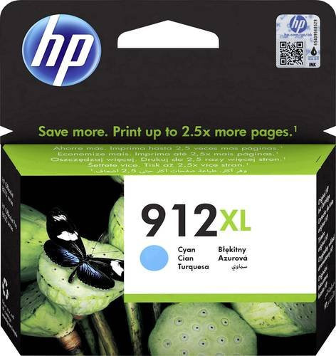 Original HP Tintenpatrone 912XL Cyan - Bild 1
