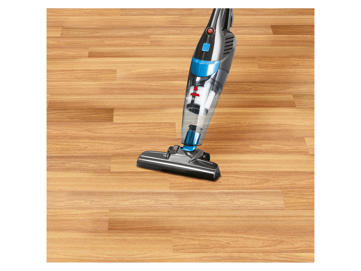 BISSELL Featherweight Pro - Eco Hochleistungssauger 2-in-1, beutellos mit waschbarem Filter für Hartböden und die Fahrzeugreinigung - Bild 3