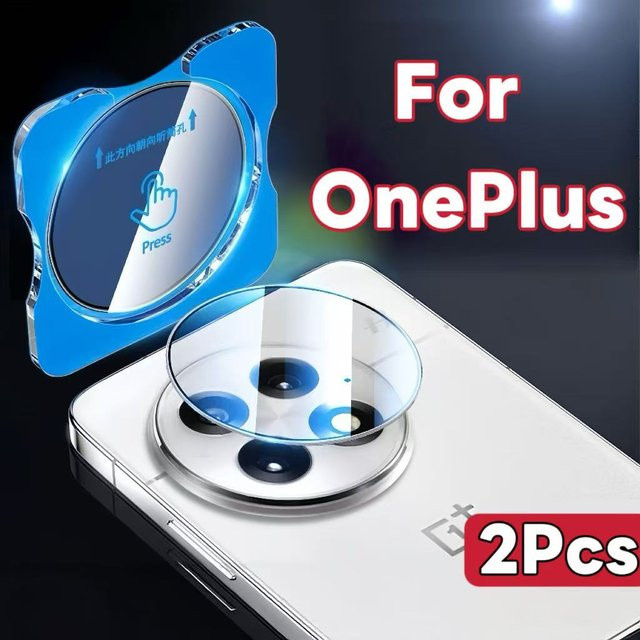 2er-Pack HD-Telefonobjektivschutz transparent für OnePlus 12 und OnePlus 13 - Bild 1