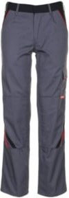 PLANAM Bundhose Highline in Schiefer, Schwarz und Rot, Größe 50 - Bild 1
