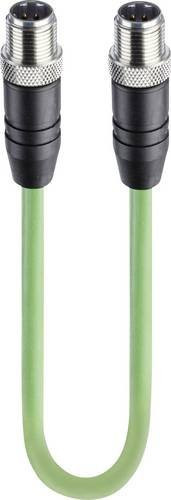 Belden 66462-5 Sensor-Aktor-Datensteckverbinder M12 Stecker gerade, 4-polig, grün, 5,00 m Länge - Bild 1