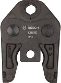 Bosch EXPERT Standard Pressbacke M18 in Schwarz und Stahl - Bild 1