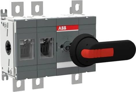 ABB OT500E21P Lasttrennschalter 500A 1000V Schwarz - Bild 1