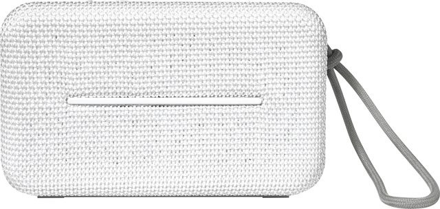 Silvercrest Bluetooth Mini Lautsprecher mit IPX7 Wasserschutz und USB-C, Weiß - Bild 1