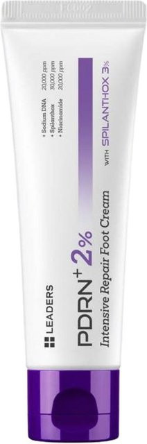 LEADERS PDRN+ 2% Fußcreme, 50 g, Unisex - Bild 1