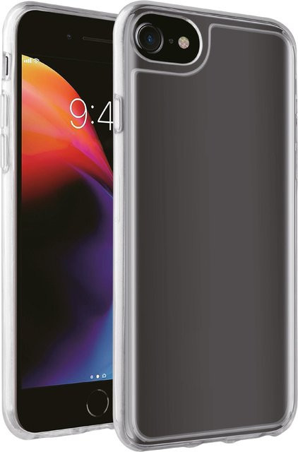 Vivanco Handyhülle Anti-Shock Cover für iPhone SE (2. Gen), iPhone 8, 7 und 6s, transparent - Bild 1