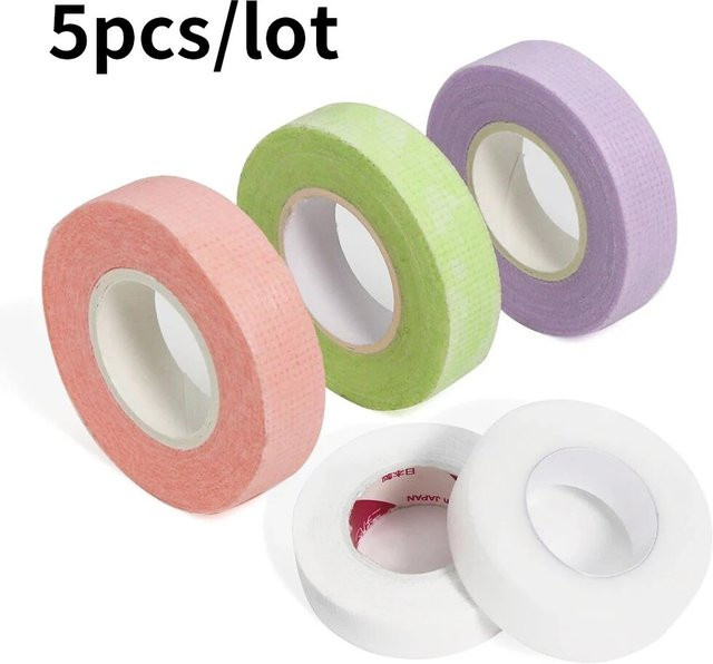 GLAMLASH Wimpernverlängerungsband, 5 Stück, Unisex - Bild 1