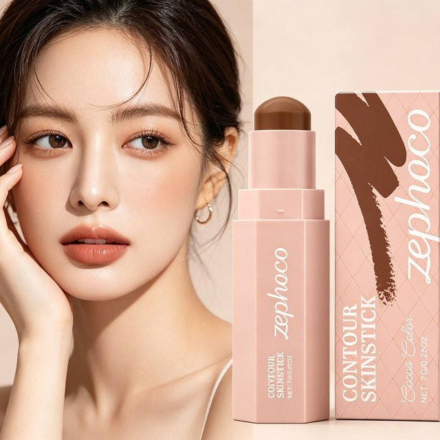 Zephoco Konturstift Creme, Gesicht - Bild 1