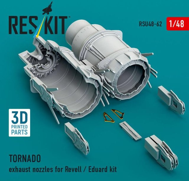 Revell Tornado Exhaust Nozzles, 3D Printed - Bild 1