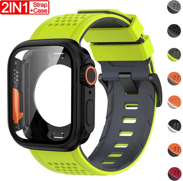 FancyWrist Uhrenarmband Silikon, Apple Watch, Unisex - Bild 1