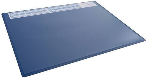 Durable Schreibunterlage 4-Jahreskalender Dunkelblau Transparent B: 65,0 cm, H: 50,0 cm - Bild 1