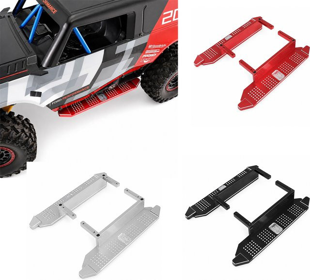 MJX Pedal aus Aluminiumlegierung, RC-Auto Metall-Upgrade-Zubehör - Bild 1