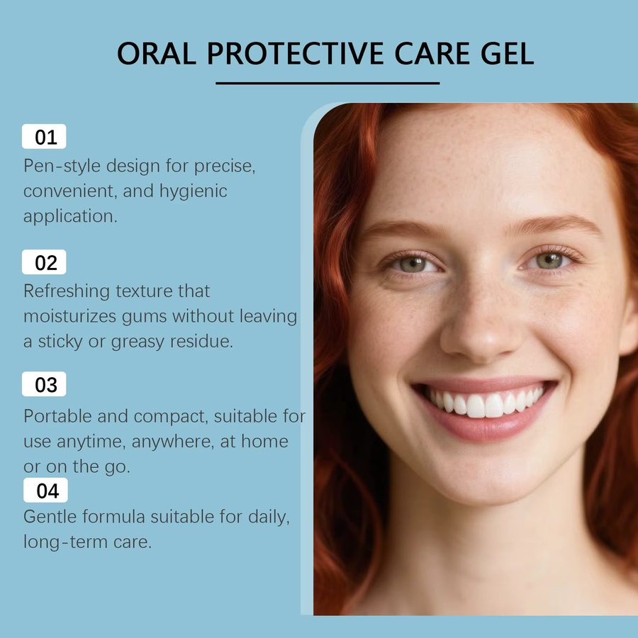 Oralhoe Mundpflege-Essenz-Gel zur Zahnfleisch-Reparatur - Bild 3