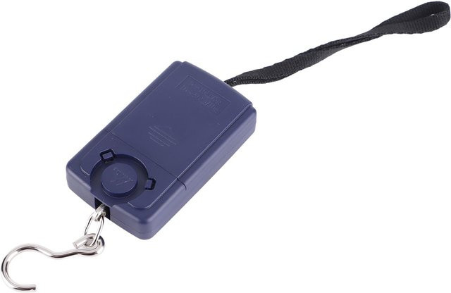 Digitale Handwaage Fishine Tragbare Elektronische Hängewaage mit Digitalanzeige und Auto-Off-Funktion, Grau - Bild 1