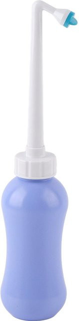 Meterk Reise-Bidet Hand-Sprühgerät, 450 ml, Weiß, Unisex - Bild 1