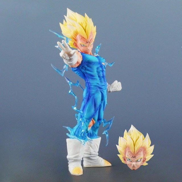 Yiran toy 1 Dragon Ball Majin Vegeta Actionfigur PVC Statue 26,5 cm - Bild 1