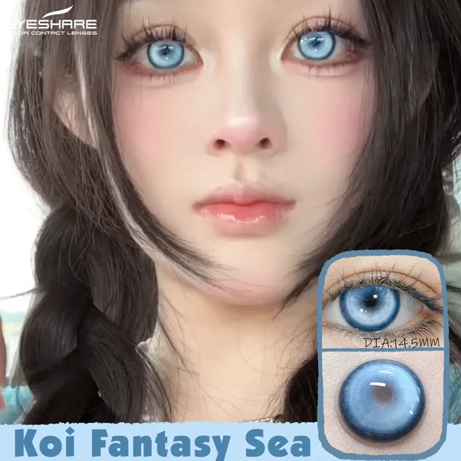 EYESHARE Kontaktlinsen Cosplay, 1 Paar - Bild 2
