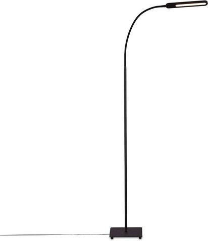 Briloner LED-Stehleuchte SERVO in Schwarz, dimmbar, inklusive Leuchtmittel, Höhe: 183 cm - Bild 1