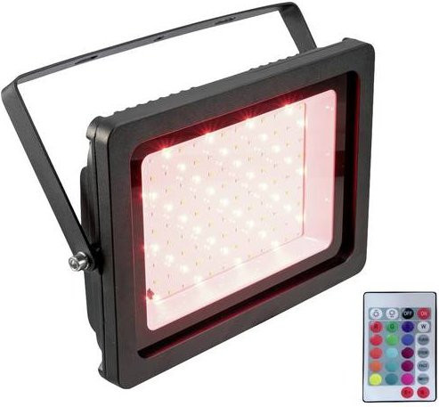 Eurolite LED-Aussenscheinwerfer FL-100 RGB mit IP-Schutzklasse - Bild 1