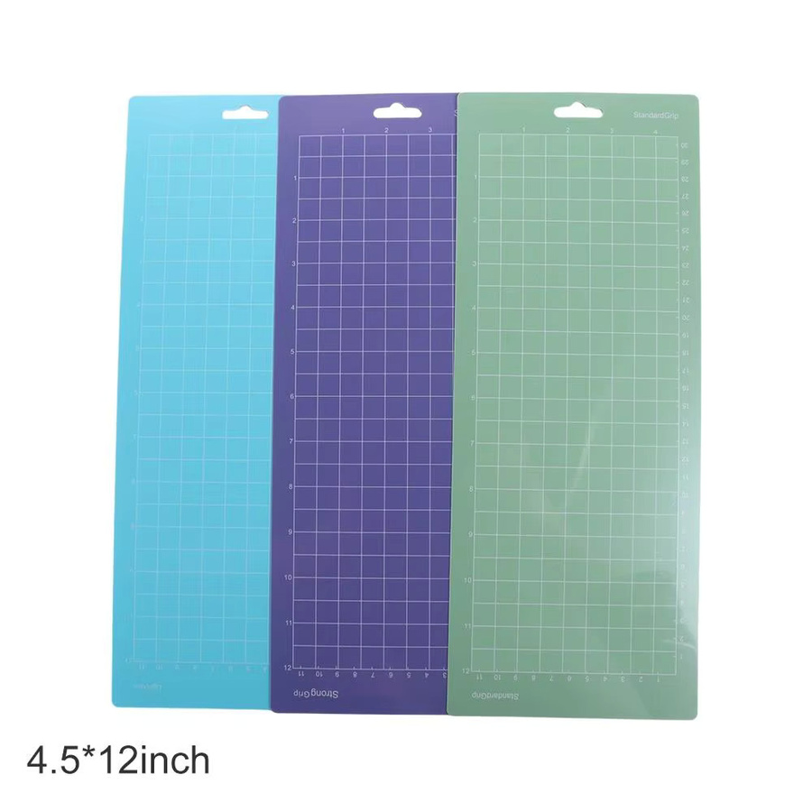Cricut Schneidematten Set mit selbstklebender Grundplatte für Cricut Joy und Cricut Cameo 4 in Blau und Multicolour - Bild 2