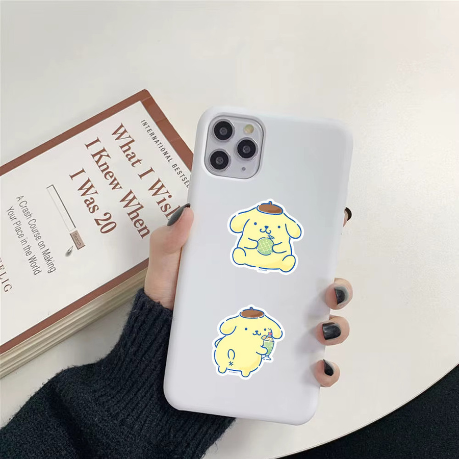 Sanrio Cartoon-Aufkleber, Pochacco Kuromi Anime-Sticker, wasserfest - Bild 2