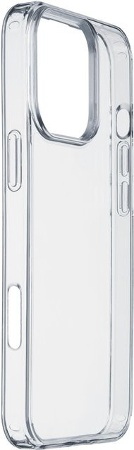 Cellularline Clear Strong Case Backcover für Apple iPhone 16 Pro Max Transparent mit induktivem Laden - Bild 1