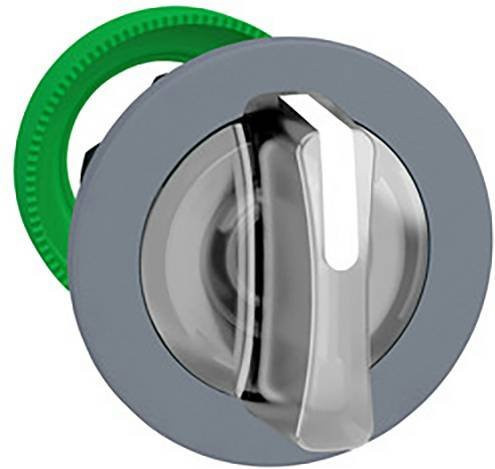 Schneider Electric ZB5FK1513C0 Leuchtwahlschalter-Frontelement in Weiß und Grau aus Kunststoff für den Einbau - Bild 1