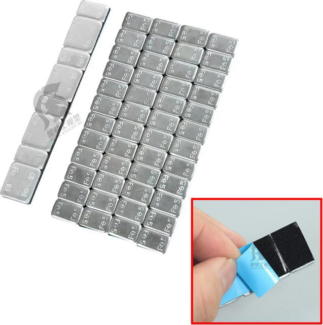 Traxxas Gegengewichte, 12-teiliges Set, Metall, 5 g/10 g - Bild 1