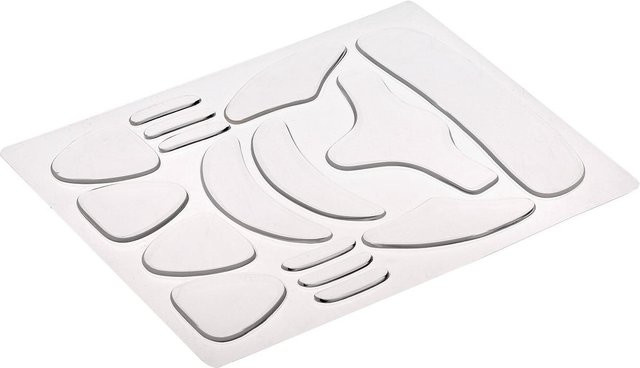 TOMTOP JMS Anti-Aging-Pad-Set aus Silikon, Faltenpflaster, transparent - Bild 1