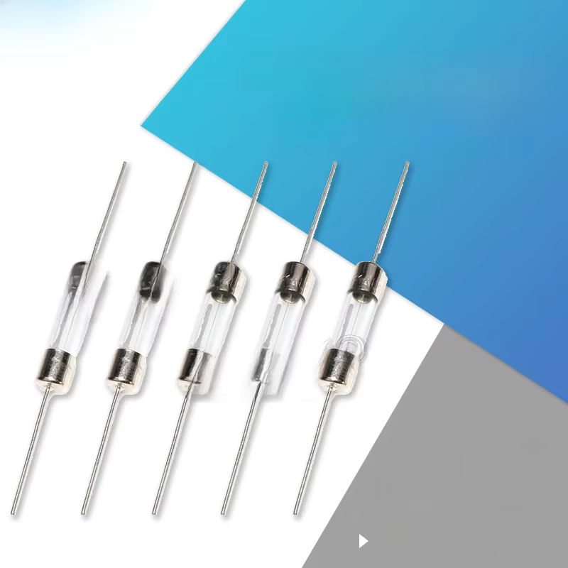 Pumudssy Keramik-Sicherungssatz 10 Stück Slow Blow Sicherungen mit Pin, Maße: B: 5 mm, H: 20 mm, 250V - Bild 2