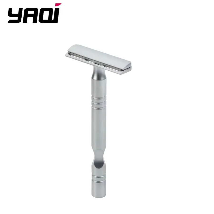 YAQI Excalibur Bartrasierer, matte Chromfarbe, Herren - Bild 2