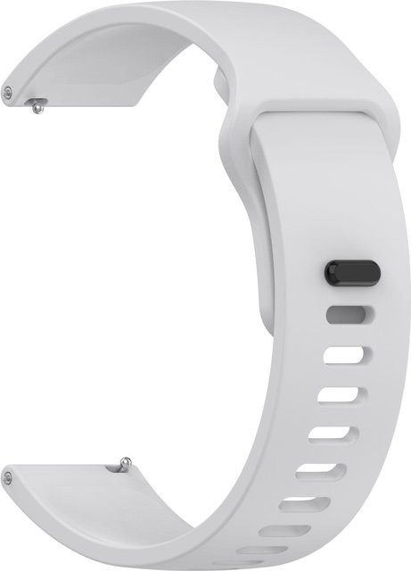 Uhrenarmband Silikon, Redmi Watch 5 Active & Lite, hellgrau - Bild 1