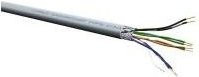 ROLINE FTP Ethernet LAN Kabel Kategorie 5e, Litzendraht, Grau, 100 m - Bild 1