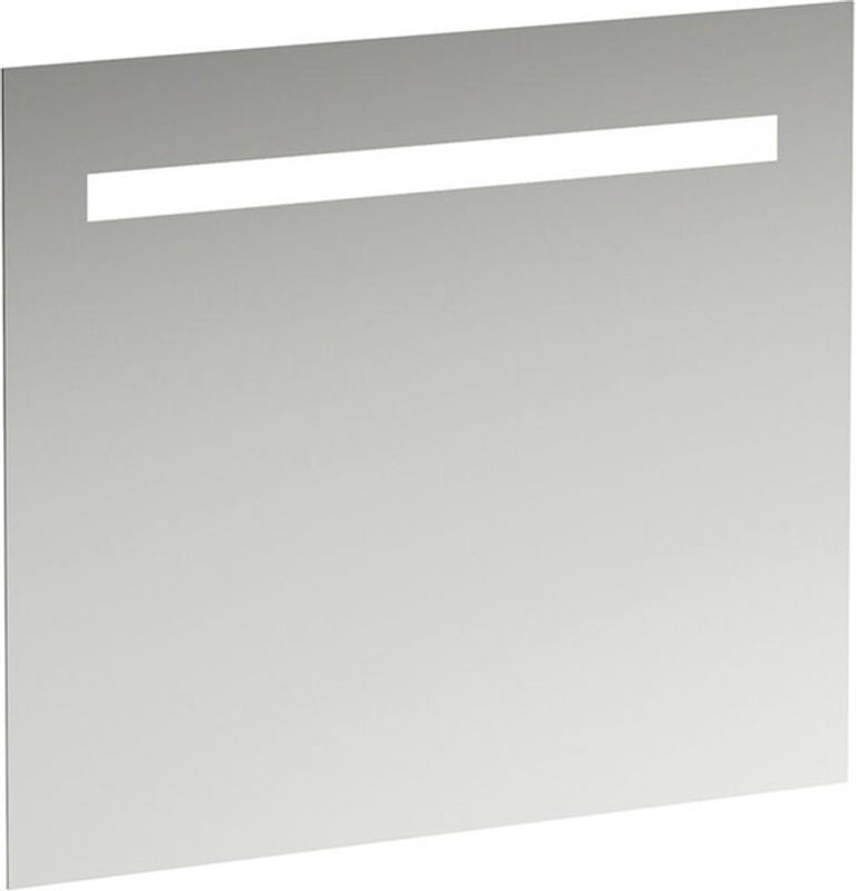Laufen Leelo Wandspiegel mit LED-Beleuchtung in Weiß, Rechteckig, IP44 - Bild 1
