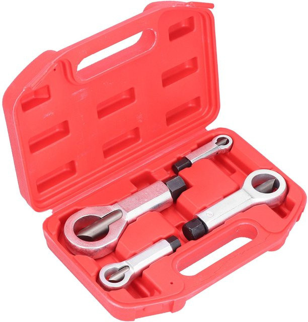 Aimo Mutternsprenger Set aus Stahl, 4 Stück, Rot - Bild 1