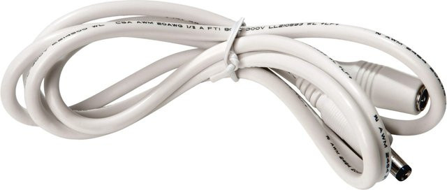 SpeedComfort Verbindungskabel für Heizkörperventilator, Farbe: Weiß, Länge: 120 cm - Bild 1