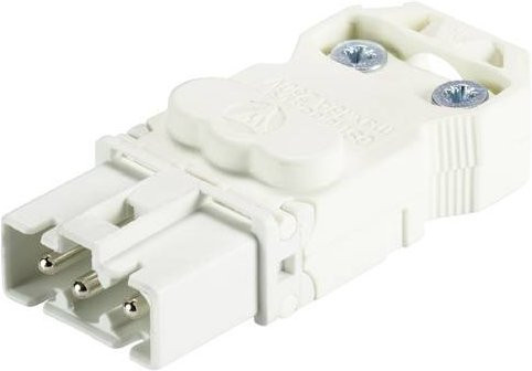 Wieland Electric 91.932.3053.0 Steckverbinder in Weiß - Bild 1
