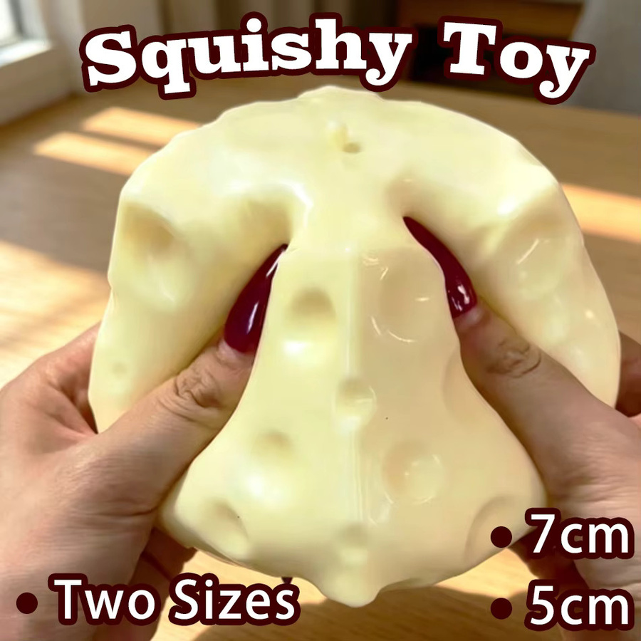 NEEDOH Vaseline-Butter-Käse-Quetschspielzeug, Stressabbau-Gadget - Bild 3